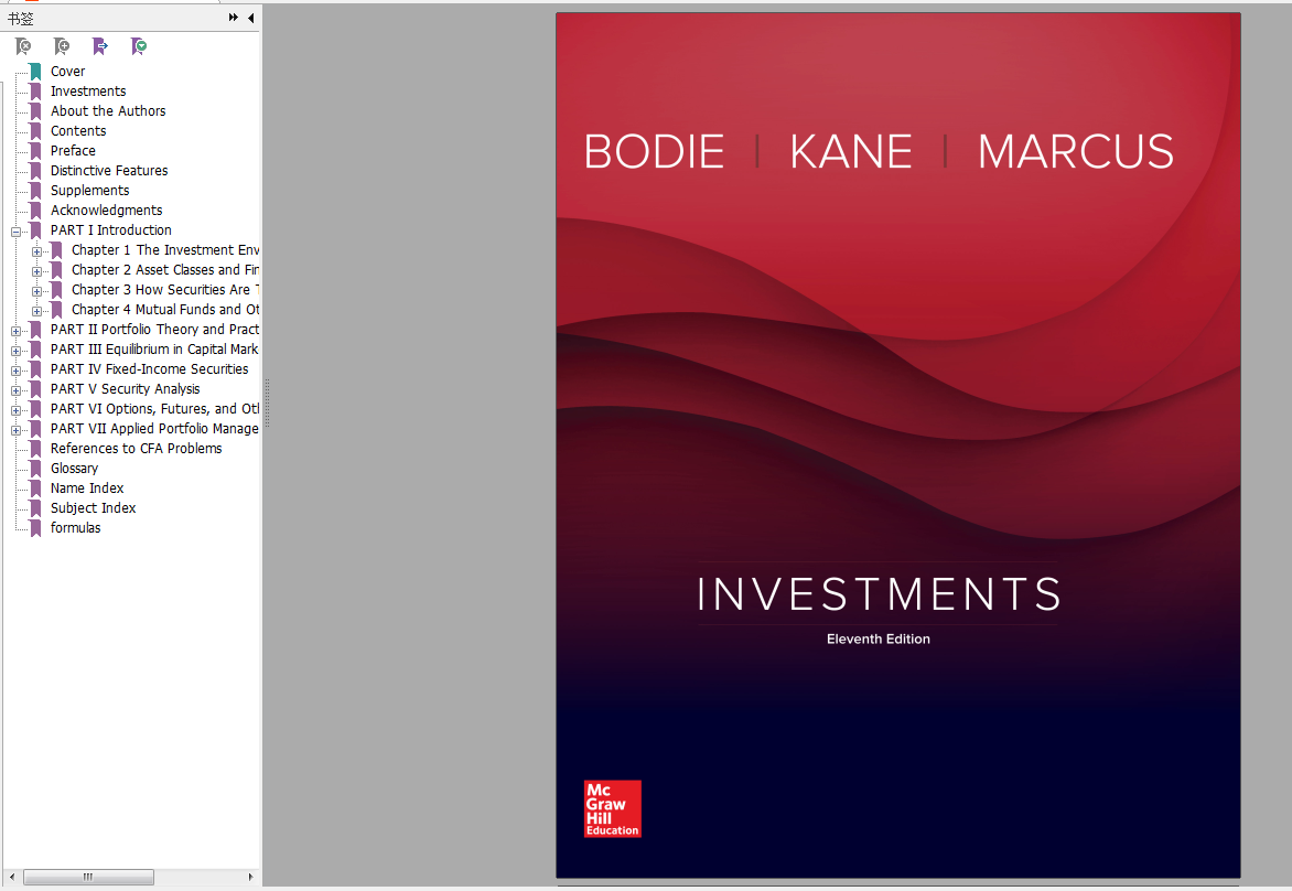 investments 11th edition bodie